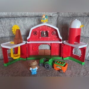 Members mark farm with farmer and tractor